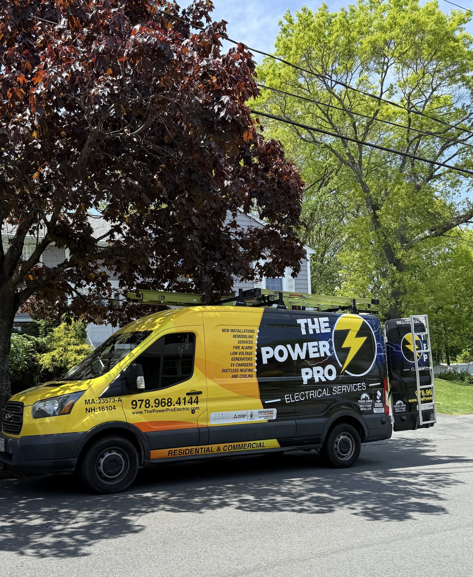 Electrical services to the residents of Massachusetts - About us