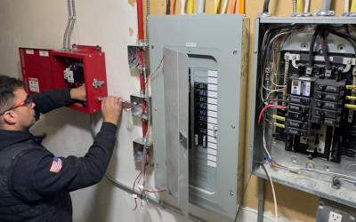 Fire Alarm & Sprinkler System Electrical Installation: Why Proper Wiring Matters for Commercial Safety.