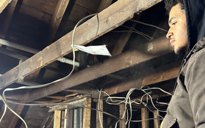 Rewiring a Home: Why Proper Electrical Work Starts Behind the Walls