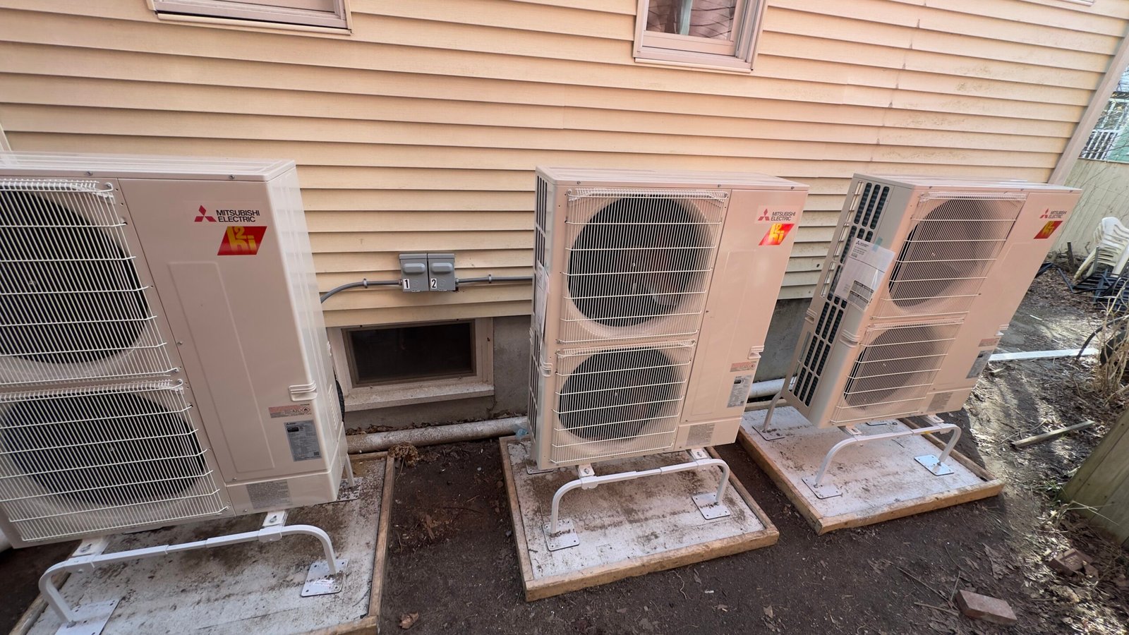 Mini Split Installation in Massachusetts