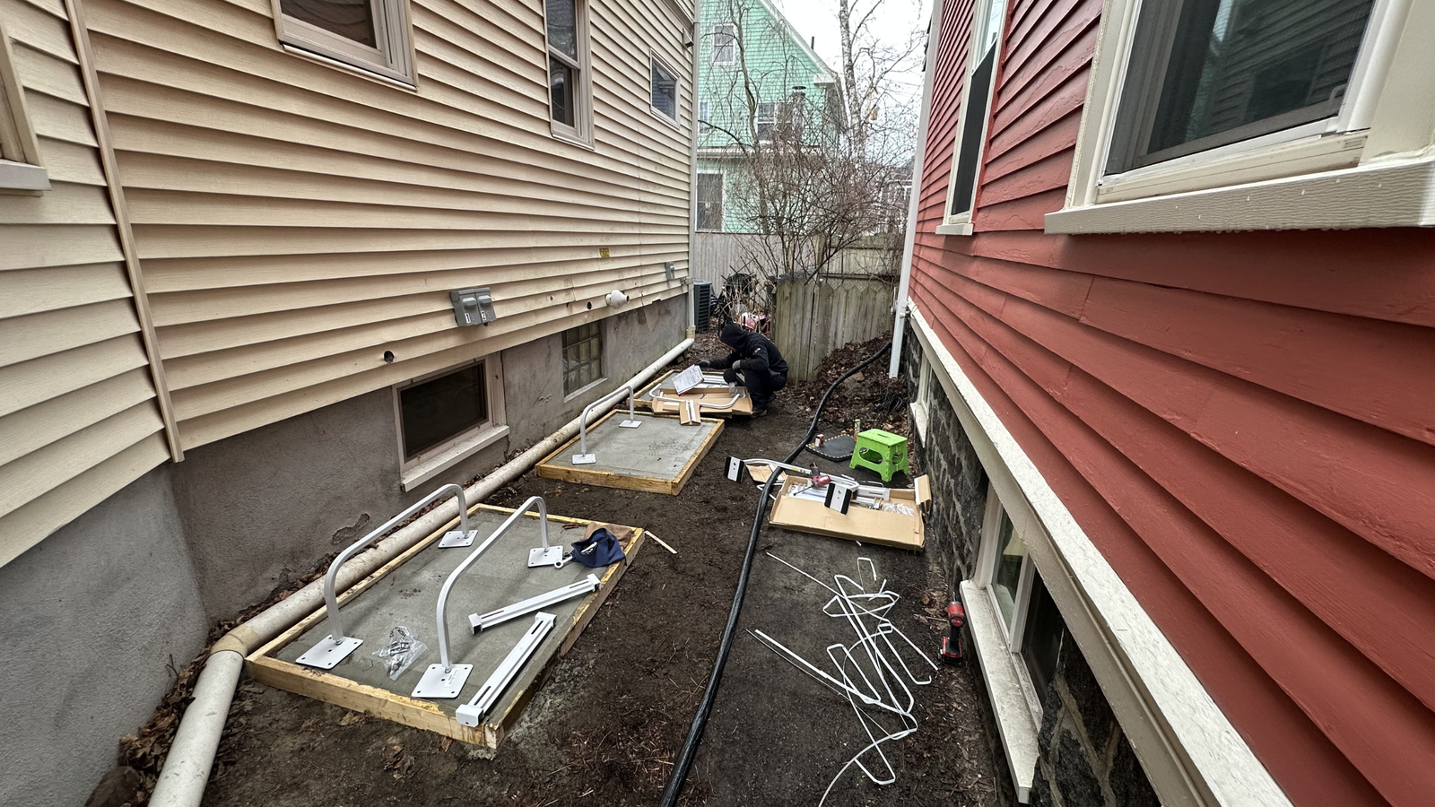 Mini Split Installation in Massachusetts