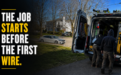 Electrical Installation in Massachusetts: Why the Job Starts Before the First Wire