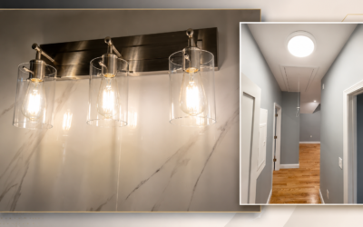 Light Fixture Installation in Massachusetts: Why Professional Lighting Work Matters
